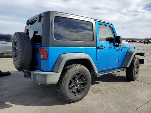 2016 Jeep Wrangler Sport