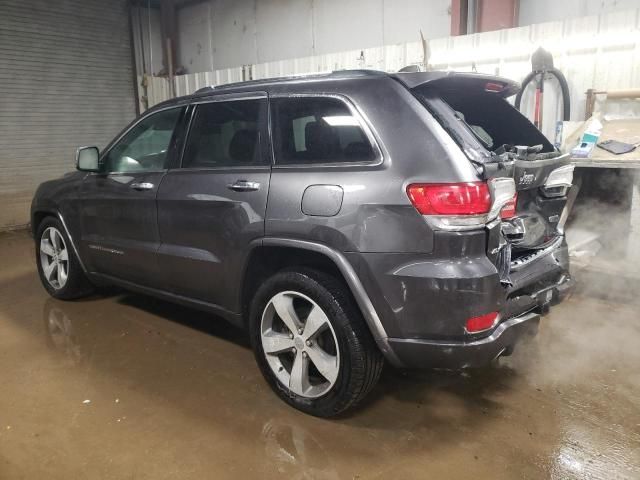 2015 Jeep Grand Cherokee Overland