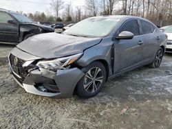 Salvage cars for sale at Waldorf, MD auction: 2023 Nissan Sentra SV