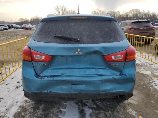 2013 Mitsubishi Outlander Sport SE