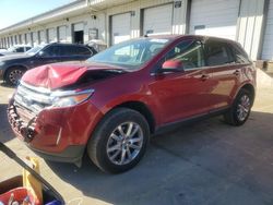 Salvage cars for sale at Louisville, KY auction: 2014 Ford Edge Limited