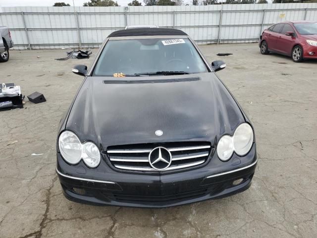 2007 Mercedes-Benz CLK 350