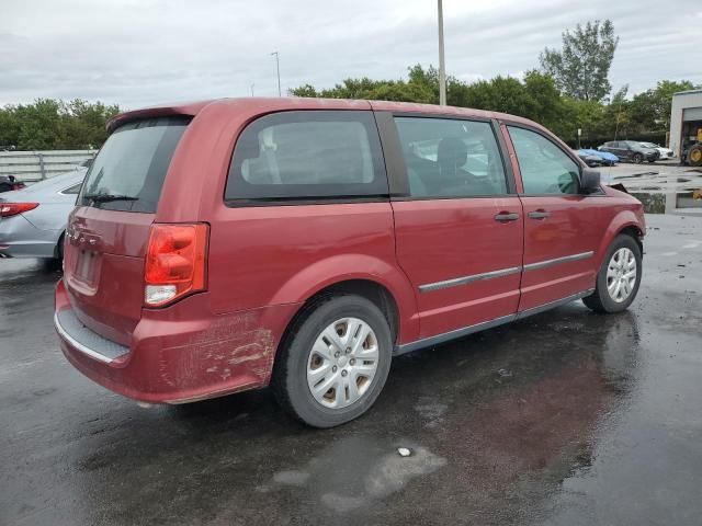 2015 Dodge Grand Caravan SE