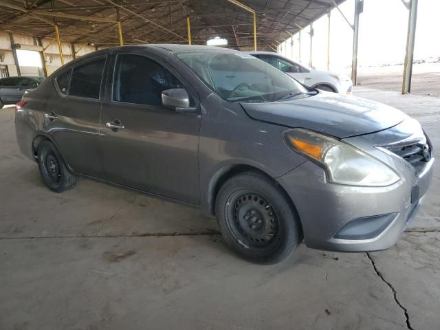 2016 Nissan Versa S