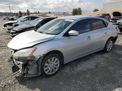 Nissan salvage cars for sale: 2015 Nissan Sentra S