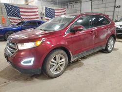 Salvage cars for sale at Columbia, MO auction: 2018 Ford Edge SEL