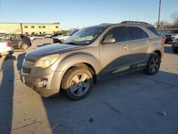 2012 Chevrolet Equinox LT en venta en Wilmer, TX