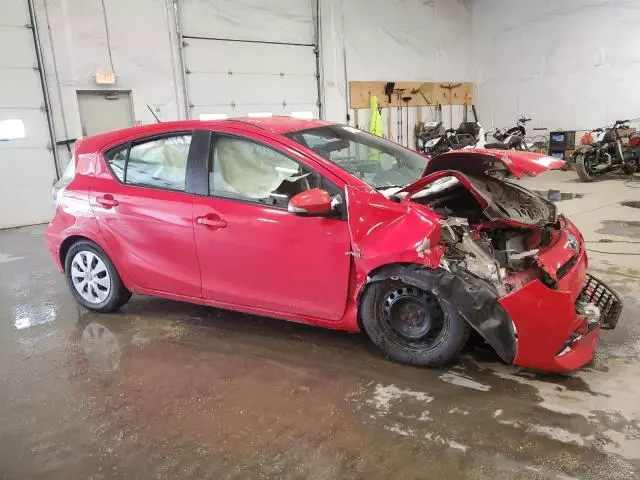 2012 Toyota Prius C