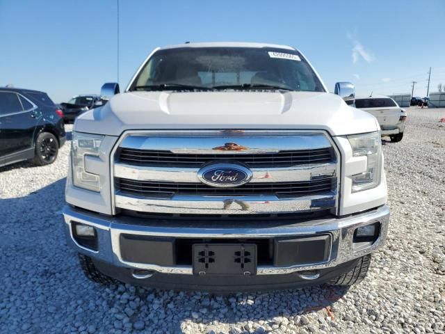 2015 Ford F150 Supercrew