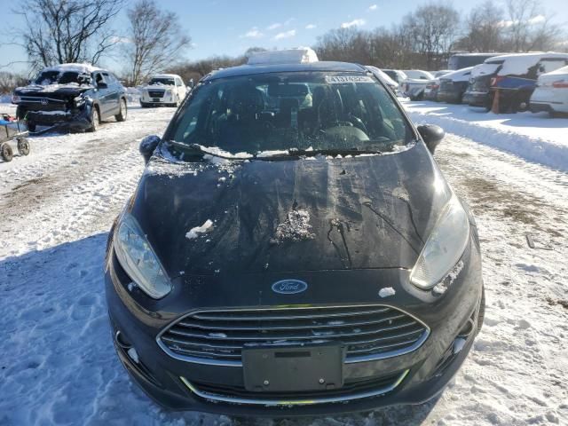 2014 Ford Fiesta Titanium