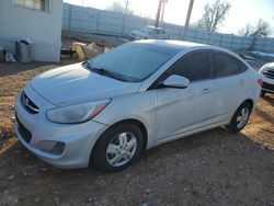 Salvage cars for sale at Oklahoma City, OK auction: 2016 Hyundai Accent SE