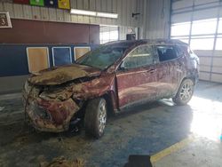 Salvage cars for sale at Fort Wayne, IN auction: 2022 Jeep Compass Latitude LUX