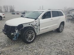 Jeep salvage cars for sale: 2017 Jeep Grand Cherokee Summit