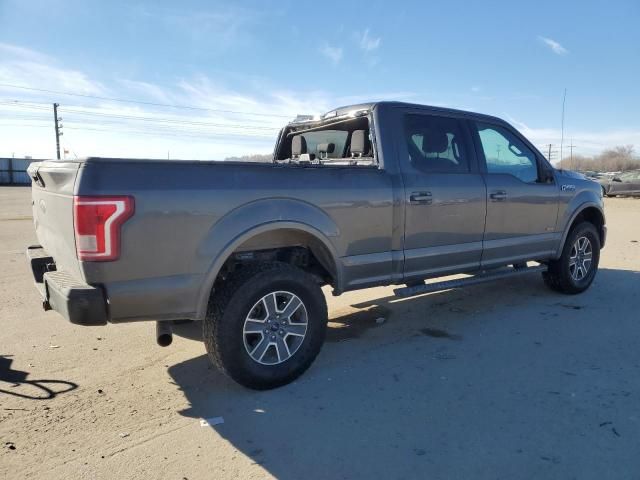 2015 Ford F150 Supercrew