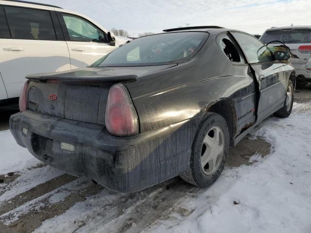 2002 Chevrolet Monte Carlo SS