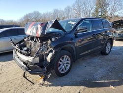 Toyota Vehiculos salvage en venta: 2016 Toyota Highlander LE