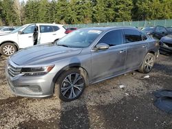 2021 Volkswagen Passat SE en venta en Graham, WA