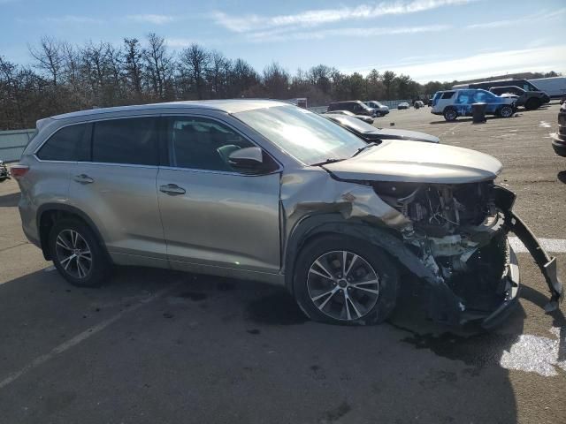 2016 Toyota Highlander XLE