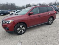 Salvage cars for sale at Madisonville, TN auction: 2017 Nissan Pathfinder S