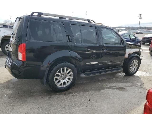 2012 Nissan Pathfinder S