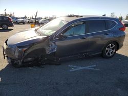 Salvage cars for sale at Rancho Cucamonga, CA auction: 2019 Honda CR-V EXL