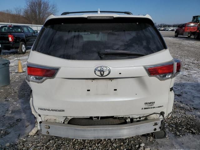 2015 Toyota Highlander Limited