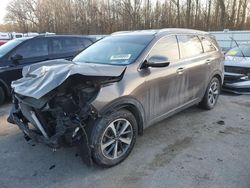 Salvage cars for sale from Copart Glassboro, NJ: 2019 KIA Sorento EX