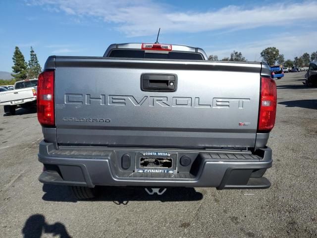 2021 Chevrolet Colorado LT