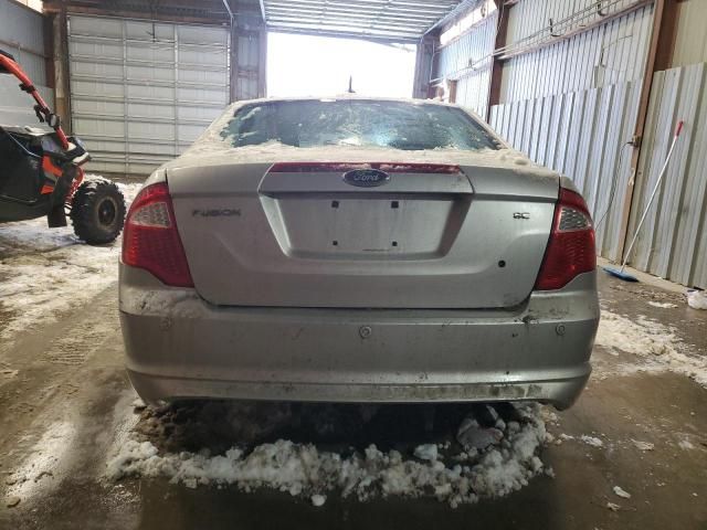 2012 Ford Fusion SE