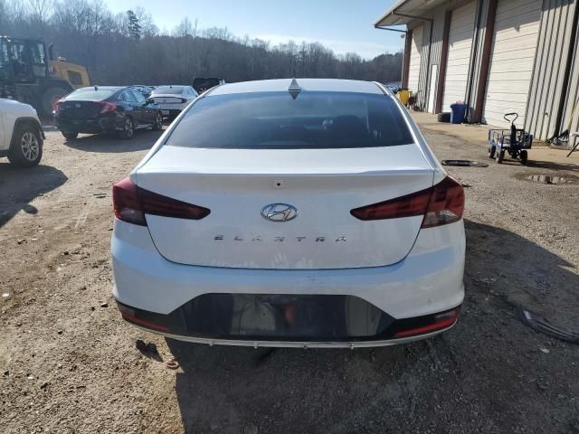 2020 Hyundai Elantra SEL