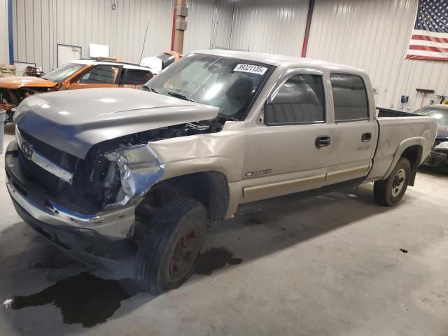 2002 Chevrolet Silverado K2500 Heavy Duty