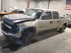 Salvage cars for sale at Appleton, WI auction: 2002 Chevrolet Silverado K2500 Heavy Duty