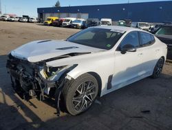 KIA Stinger salvage cars for sale: 2022 KIA Stinger GT Line