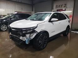 Salvage cars for sale at Elgin, IL auction: 2024 Chevrolet Equinox RS