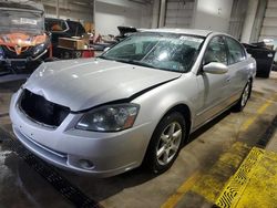 Nissan salvage cars for sale: 2006 Nissan Altima S