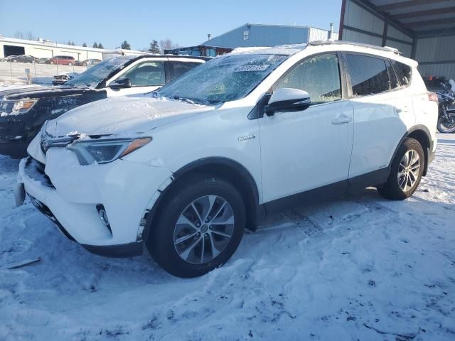 2017 Toyota Rav4 HV LE