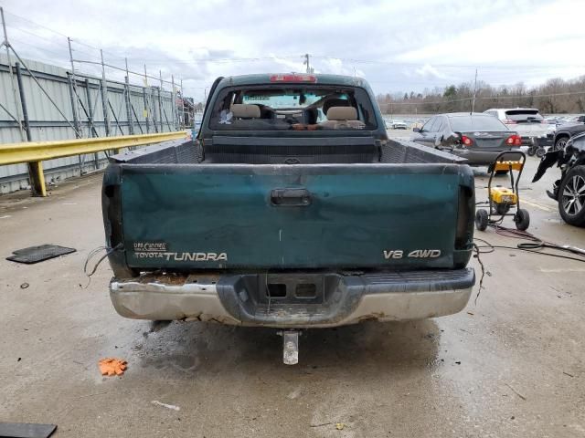 2000 Toyota Tundra Access Cab