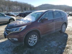 Vehiculos salvage en venta de Copart Ellwood City, PA: 2015 Honda CR-V EXL