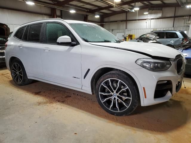 2018 BMW X3 XDRIVE30I