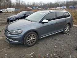 Volkswagen salvage cars for sale: 2018 Volkswagen Golf Alltrack S