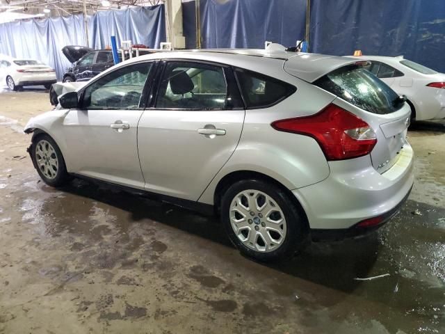 2012 Ford Focus SE