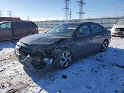 Salvage cars for sale at Elgin, IL auction: 2024 Subaru Legacy Premium