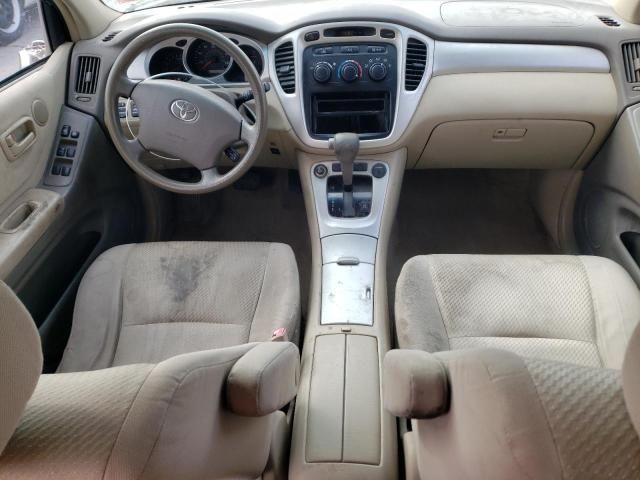 2004 Toyota Highlander Base