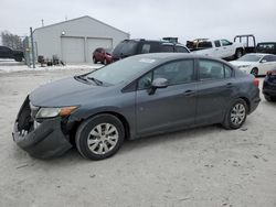 Vehiculos salvage en venta de Copart Cicero, IN: 2012 Honda Civic LX