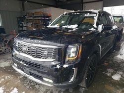 Salvage cars for sale at Lebanon, TN auction: 2021 KIA Telluride SX