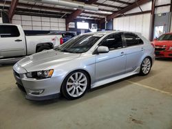 Mitsubishi Lancer salvage cars for sale: 2010 Mitsubishi Lancer GTS