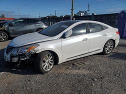 Salvage cars for sale at Homestead, FL auction: 2016 Hyundai Azera Limited