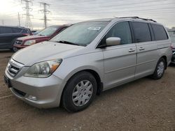 Salvage cars for sale at Elgin, IL auction: 2007 Honda Odyssey Touring