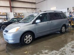 2005 Toyota Sienna XLE en venta en Rogersville, MO