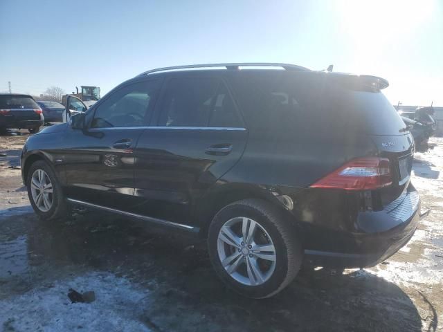 2012 Mercedes-Benz ML 350 4matic